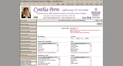 Desktop Screenshot of cynthiaperro.com